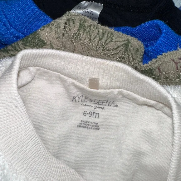 Lot of 9 Items Baby Boy 6-9 & 9-12 Months Assorted Clothing Bundle - Picture 12 of 14